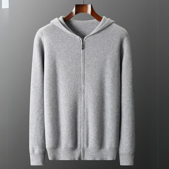Adele | Essential Full-Zip Hoodie
