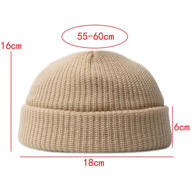 Cream | Skull Cap Beanie