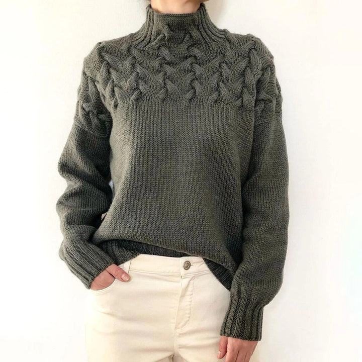 Alma | Stylish Turtleneck Sweater