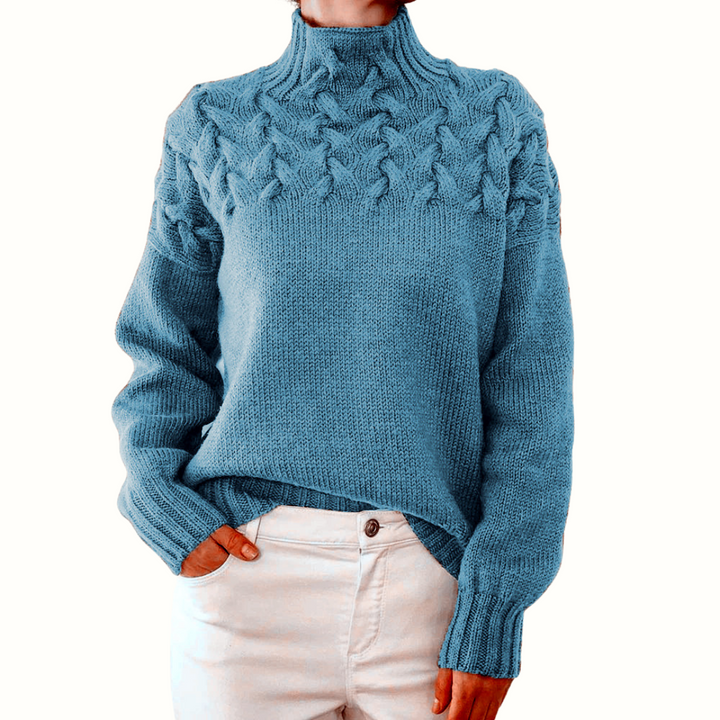 Alma | Stylish Turtleneck Sweater