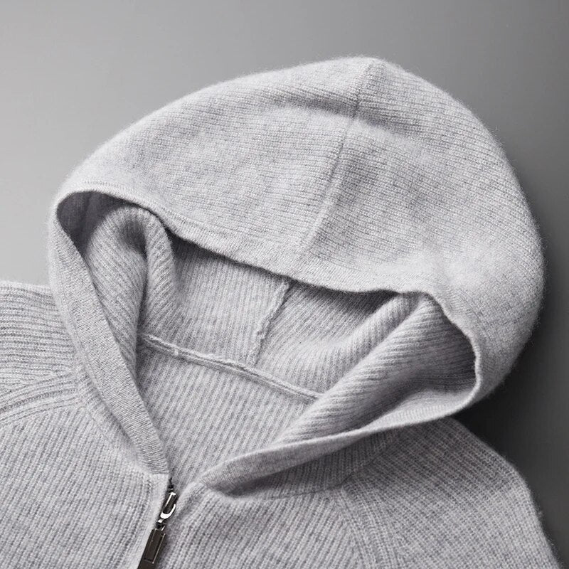 Adele | Essential Full-Zip Hoodie