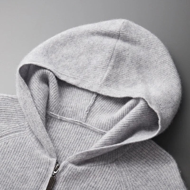 Adele | Essential Full-Zip Hoodie