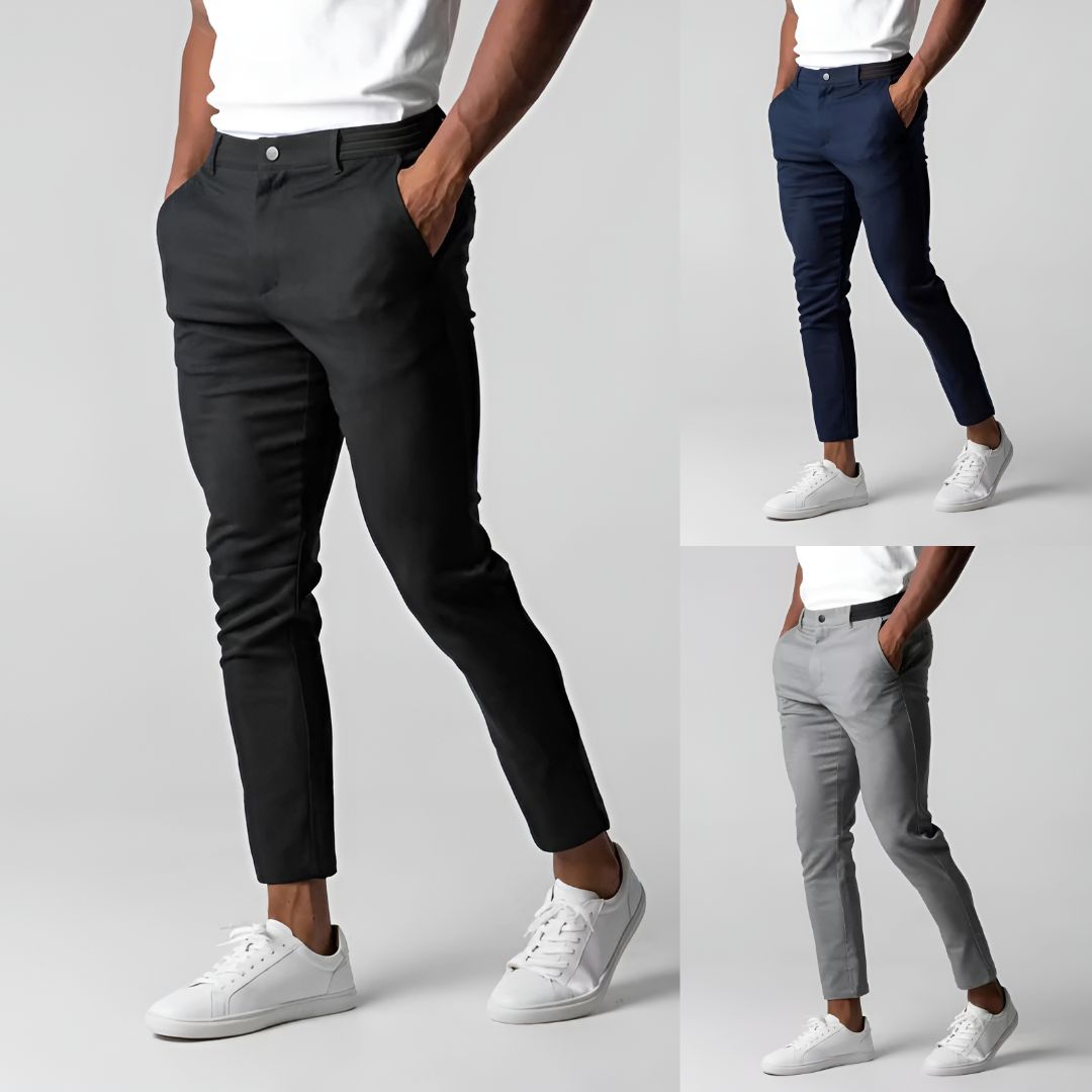 Ventura | Elevated Easy-Wear Trousers