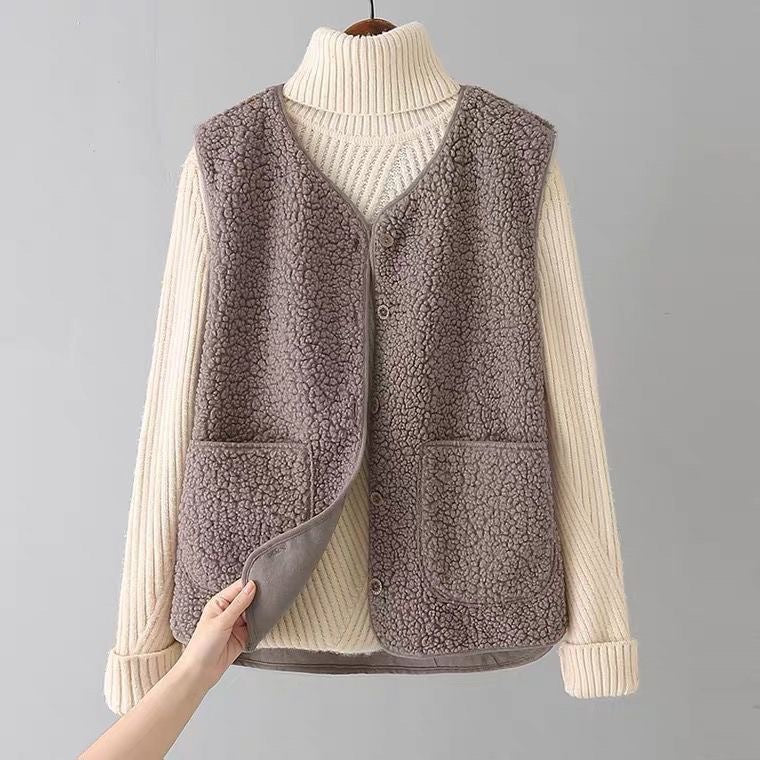 Hazel | Wool cardigan
