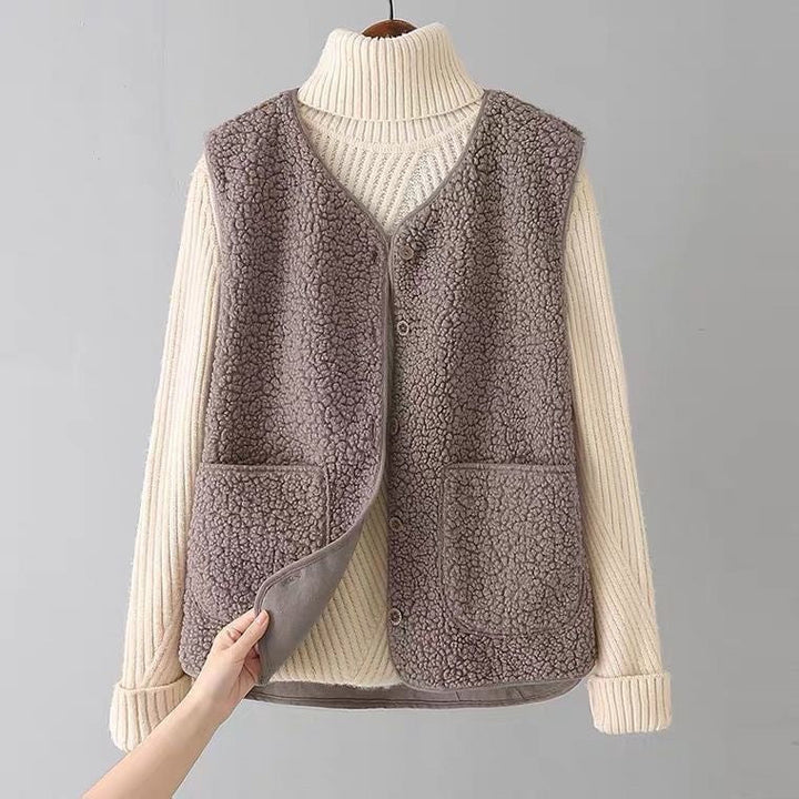 Hazel | Wool cardigan