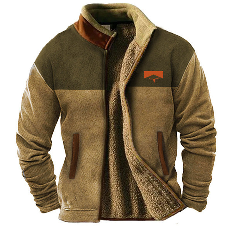 Bradley | Stylish fleece jacket with thermal lining