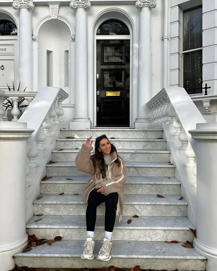 Violet | Soft, warm winter jacket