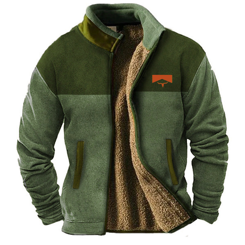 Bradley | Stylish fleece jacket with thermal lining