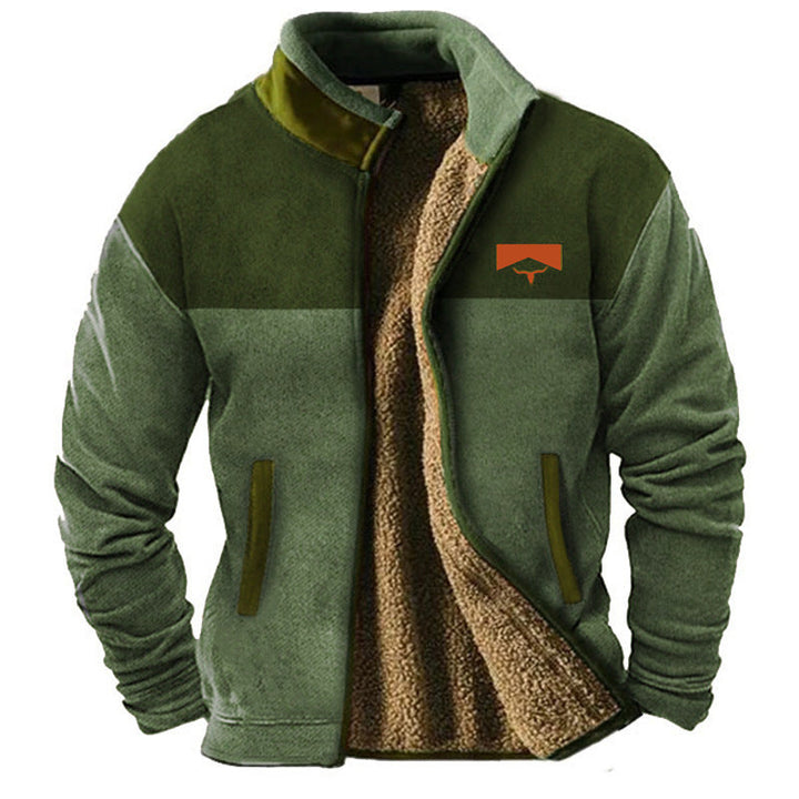 Bradley | Stylish fleece jacket with thermal lining