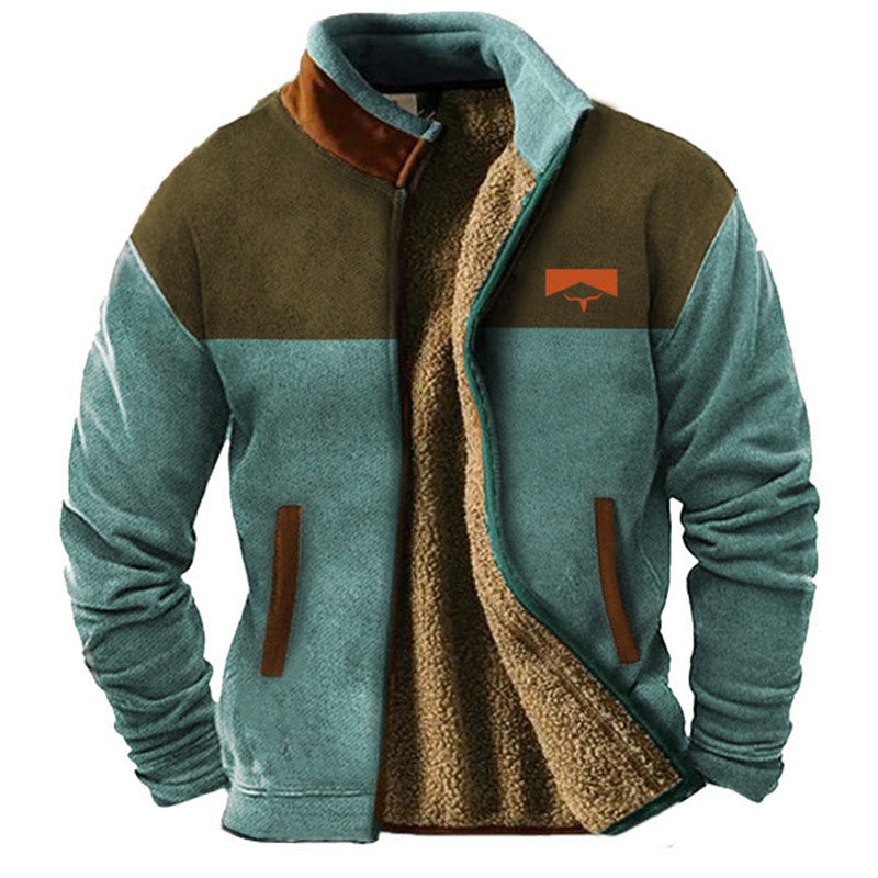 Bradley | Stylish fleece jacket with thermal lining