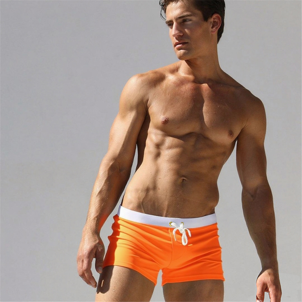 Vlad | Classic Handmade Swimwear Shorts