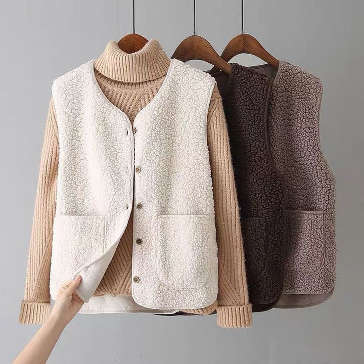 Hazel | Wool cardigan