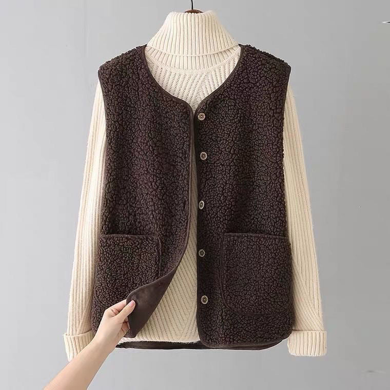 Hazel | Wool cardigan