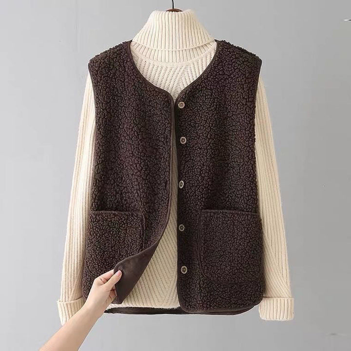 Hazel | Wool cardigan
