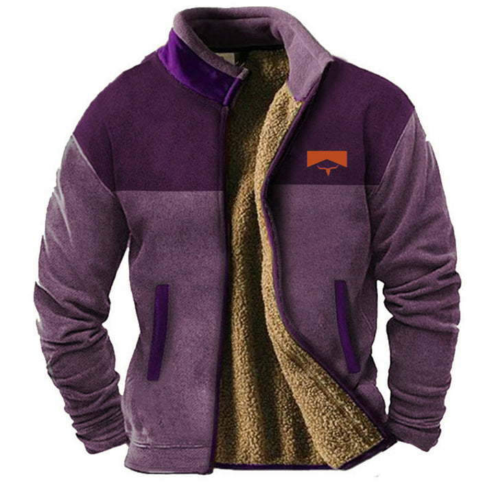 Bradley | Stylish fleece jacket with thermal lining