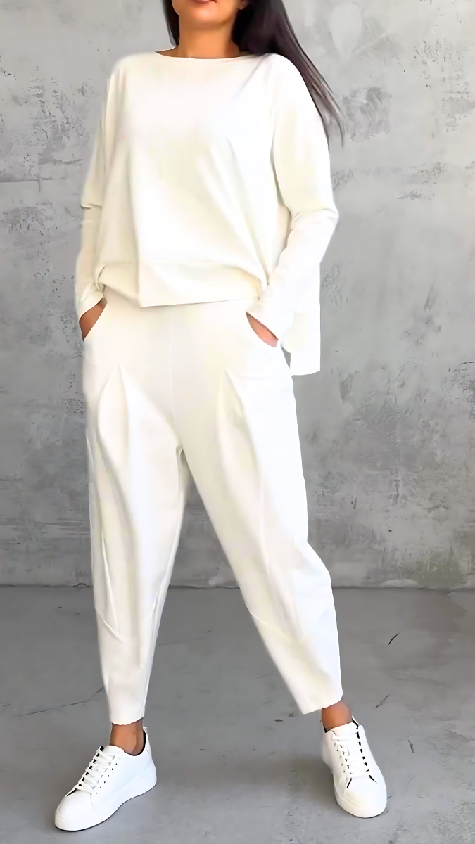 Juliette | Long Sleeve Top & Pants Set