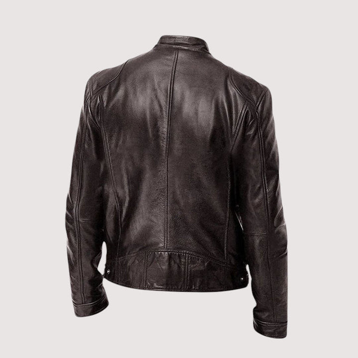 Marcus | Leather jacket for men