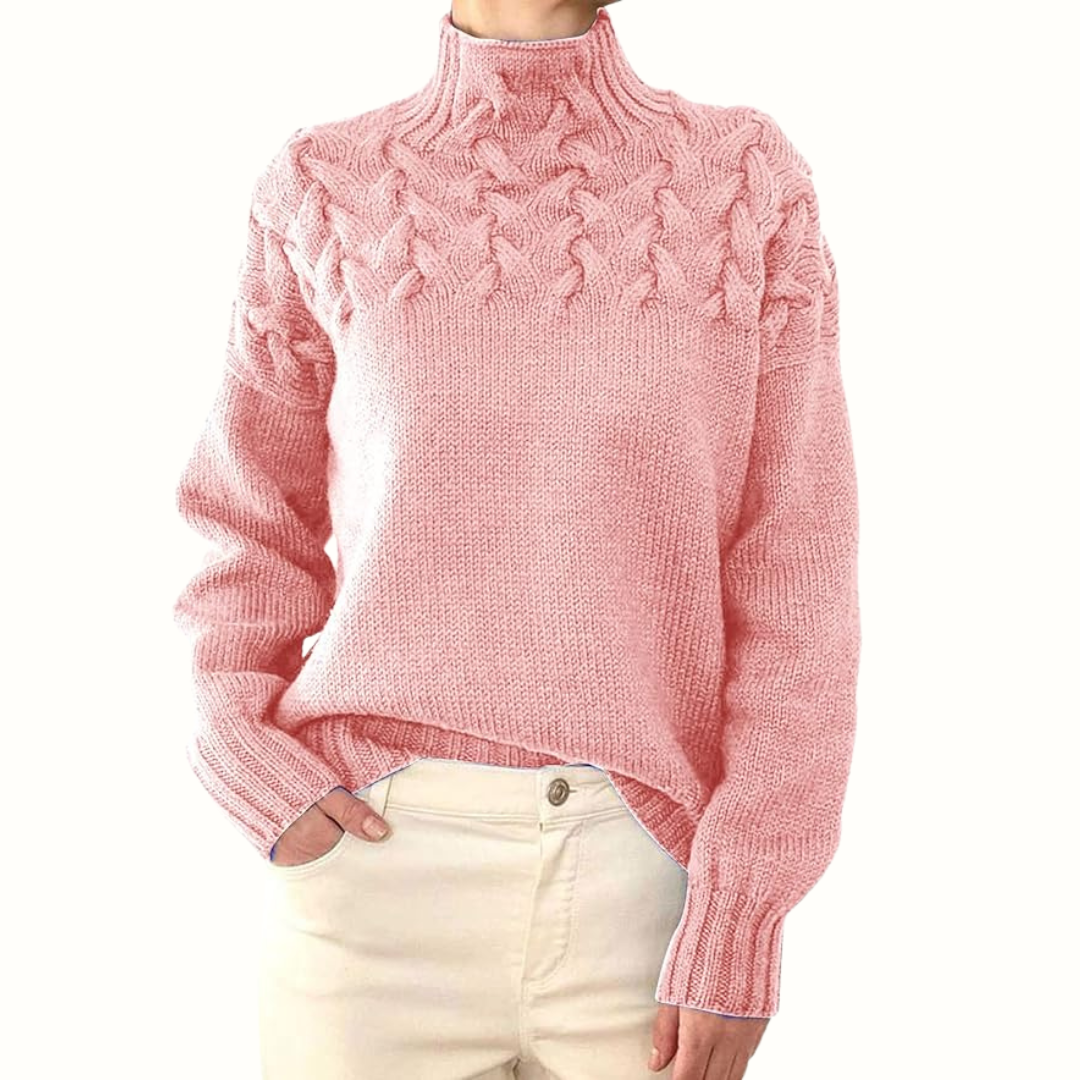 Alma | Stylish Turtleneck Sweater