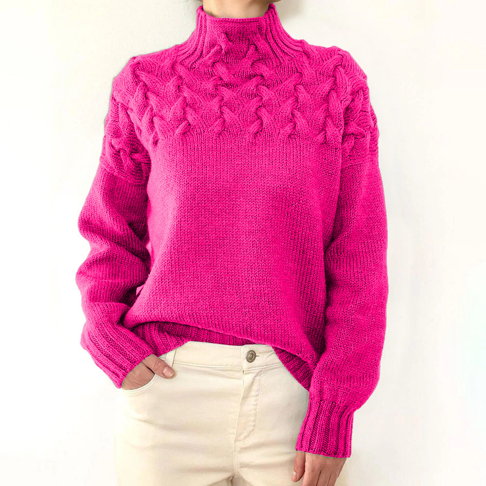 Alma | Stylish Turtleneck Sweater