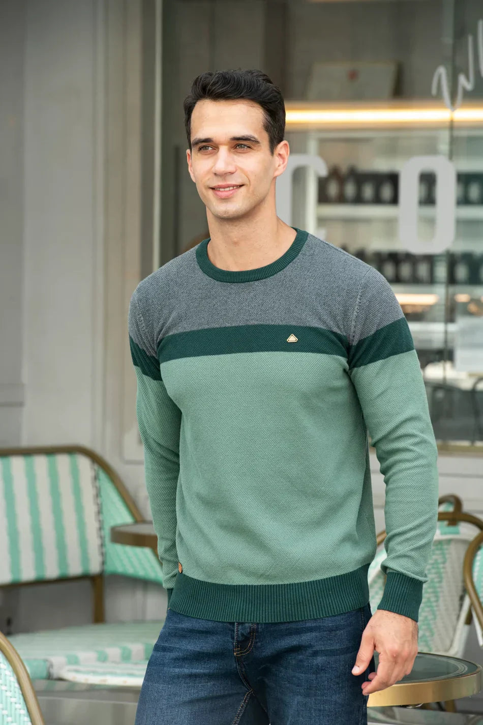 Mayfair | Men's round neck jumper