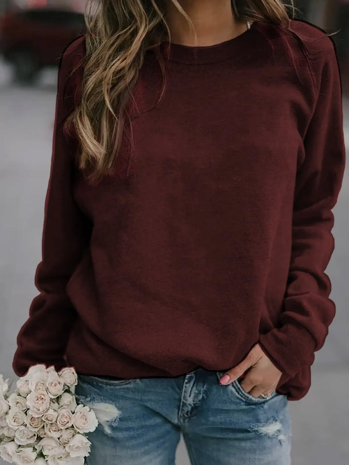 Elisa | Classic Crewneck Sweatshirt