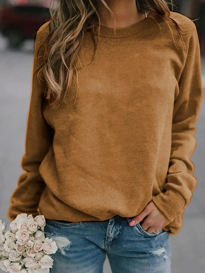 Elisa | Classic Crewneck Sweatshirt
