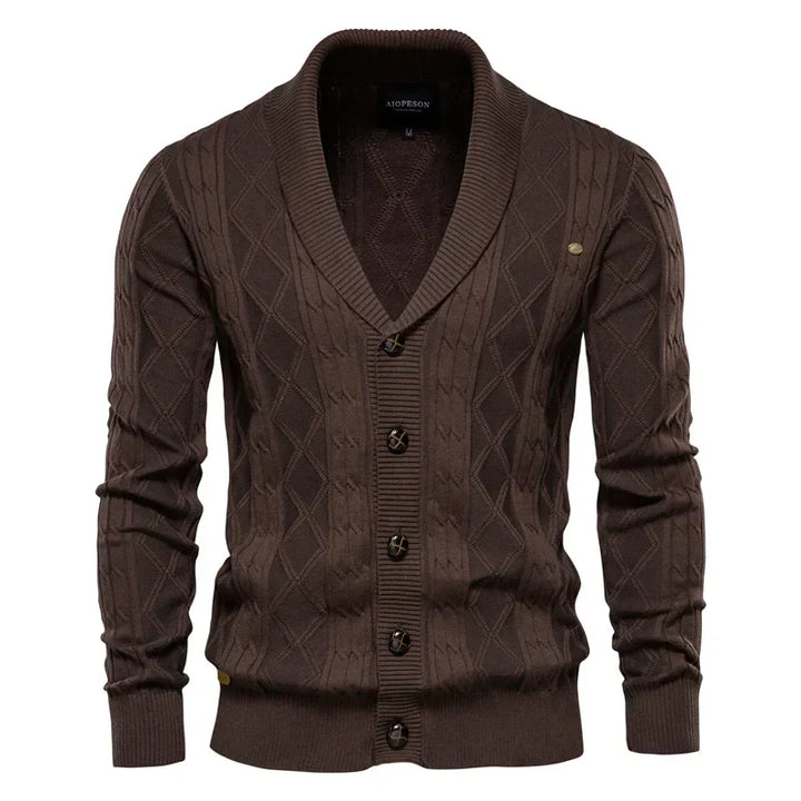 MIRAVO | Men's button-up cardigan