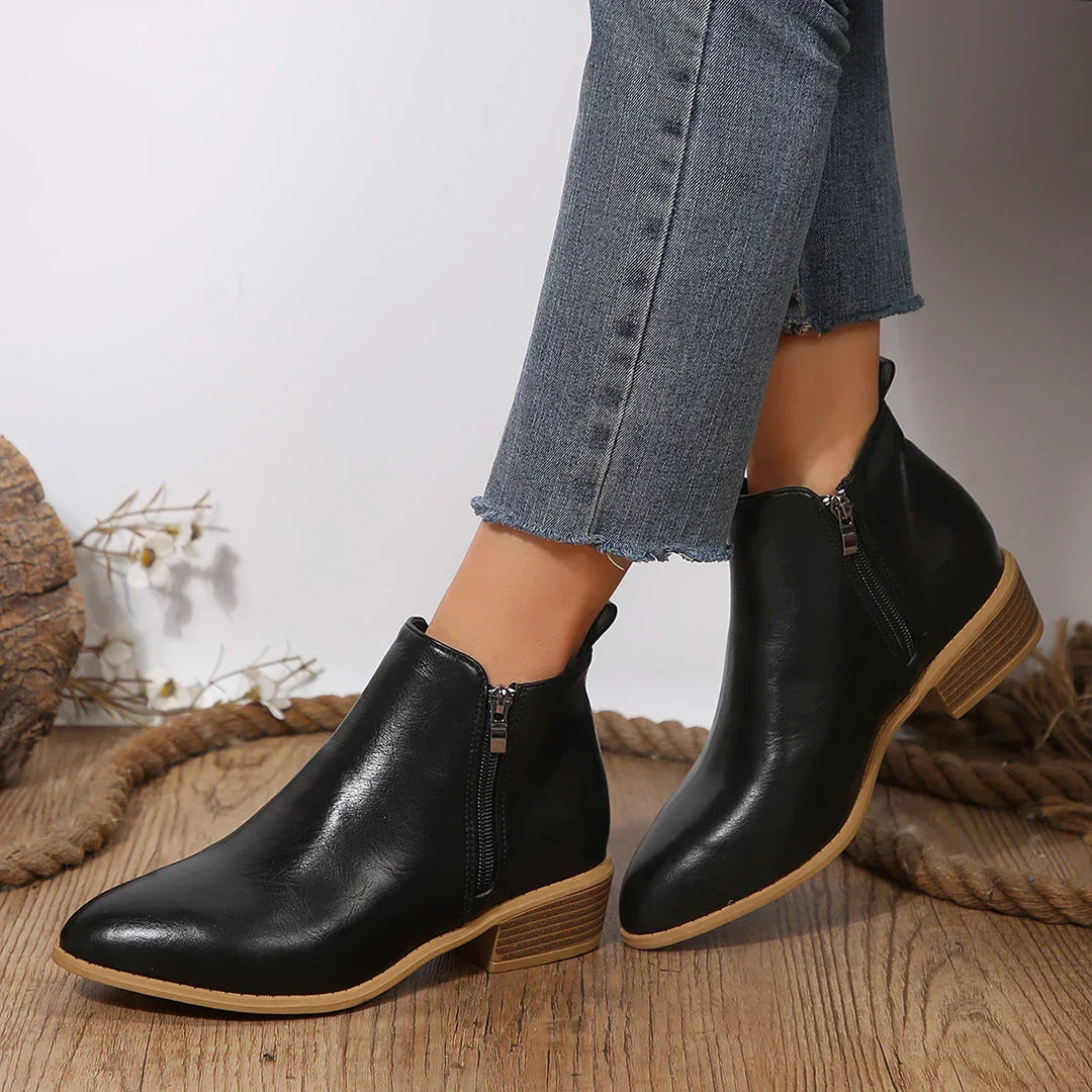 Ariana | Elegant All-Day Ease Ankle Boots