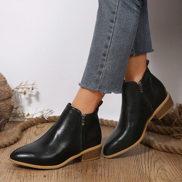 Ariana | Elegant All-Day Ease Ankle Boots