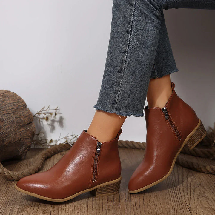 Ariana | Elegant All-Day Ease Ankle Boots