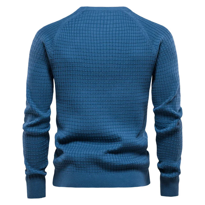 Mayfair | Men's jumper with diamond pattern
