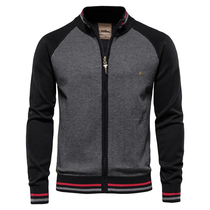 MAYFIAR | Premium knitted jacket for men