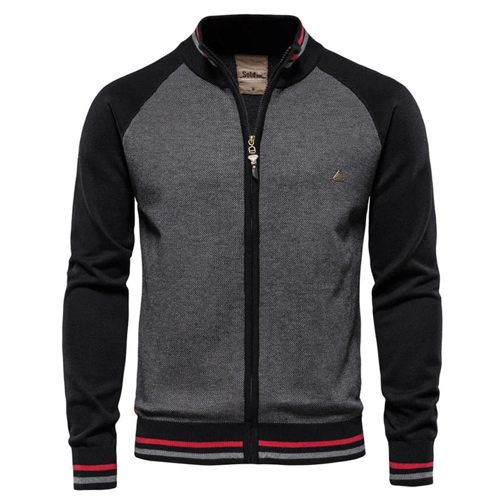 MAYFIAR | Premium knitted jacket for men