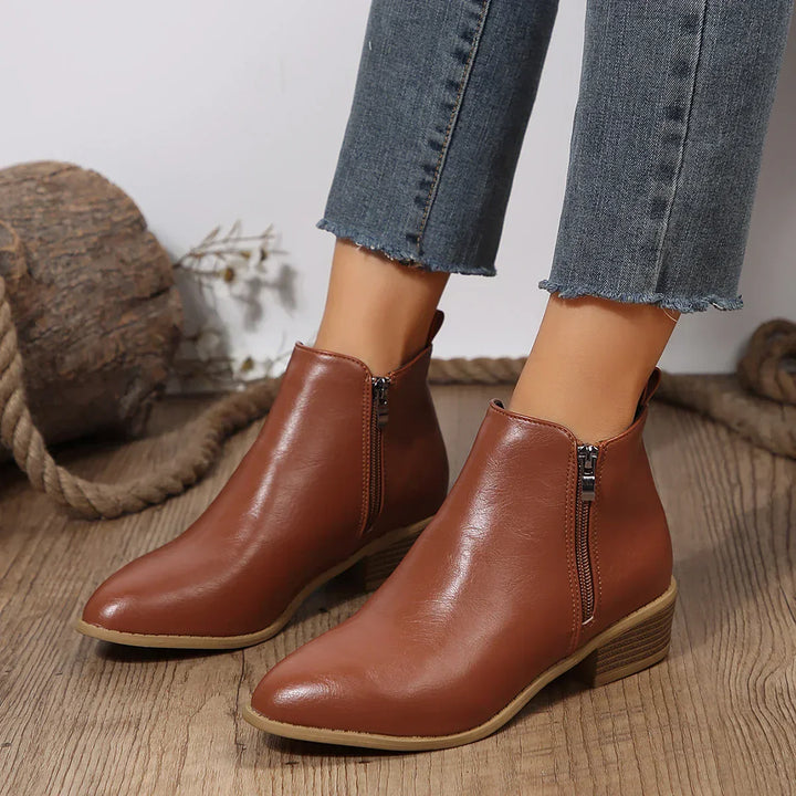 Ariana | Elegant All-Day Ease Ankle Boots