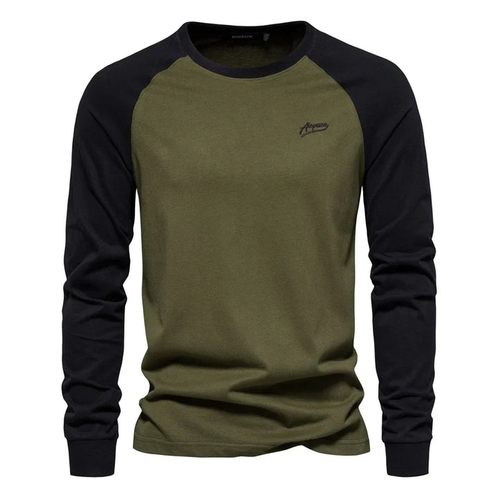 Aiden | Long-sleeved T-shirt with raglan sleeves