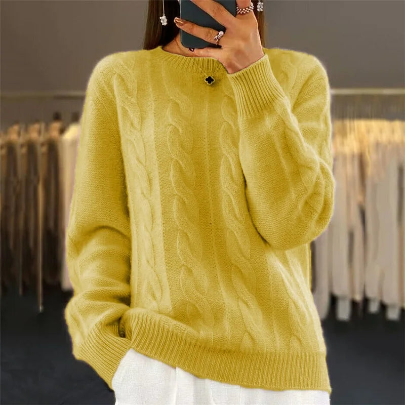 Cecilia | Cozy Knit Pullover