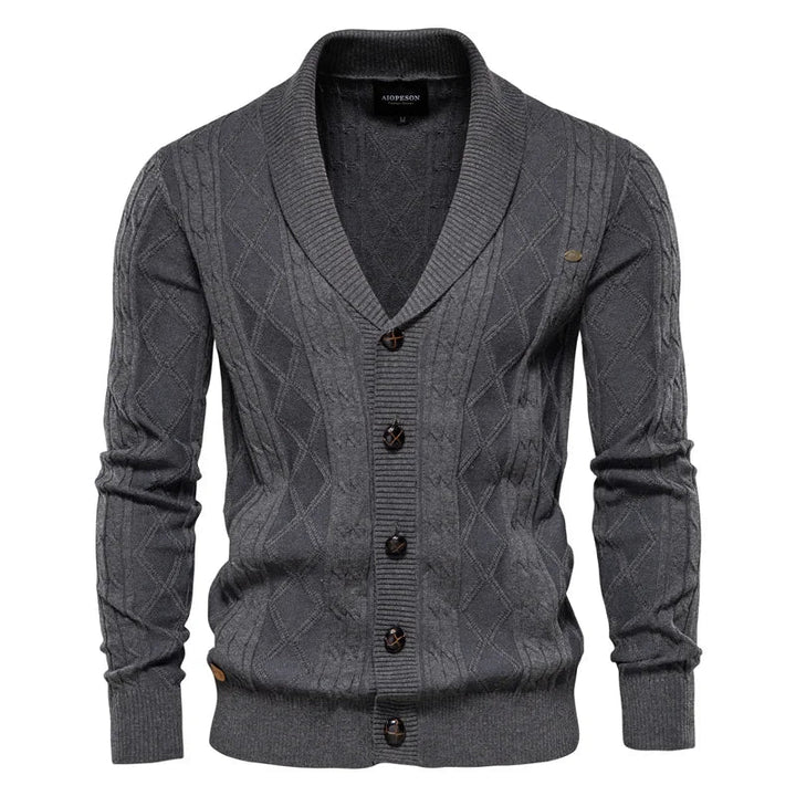 MIRAVO | Men's button-up cardigan