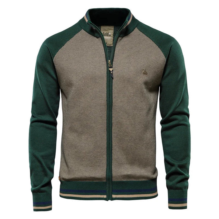 MAYFIAR | Premium knitted jacket for men