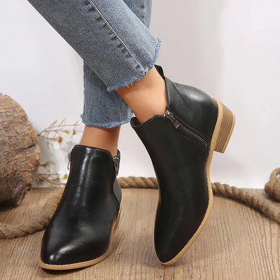 Ariana | Elegant All-Day Ease Ankle Boots