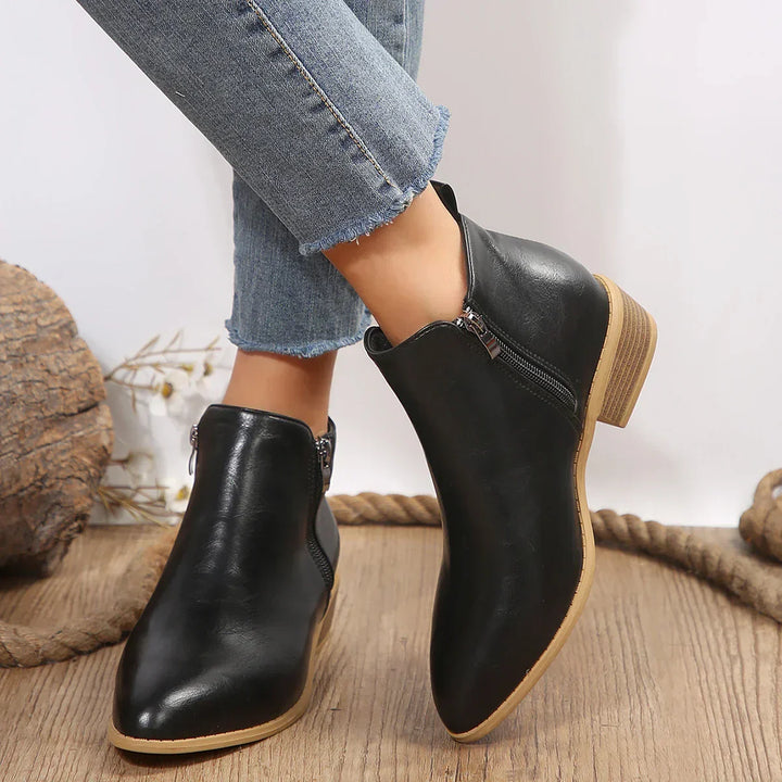 Ariana | Elegant All-Day Ease Ankle Boots