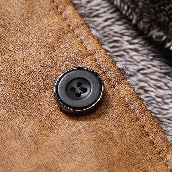 JORDAN | MEN'S SUEDE COAT