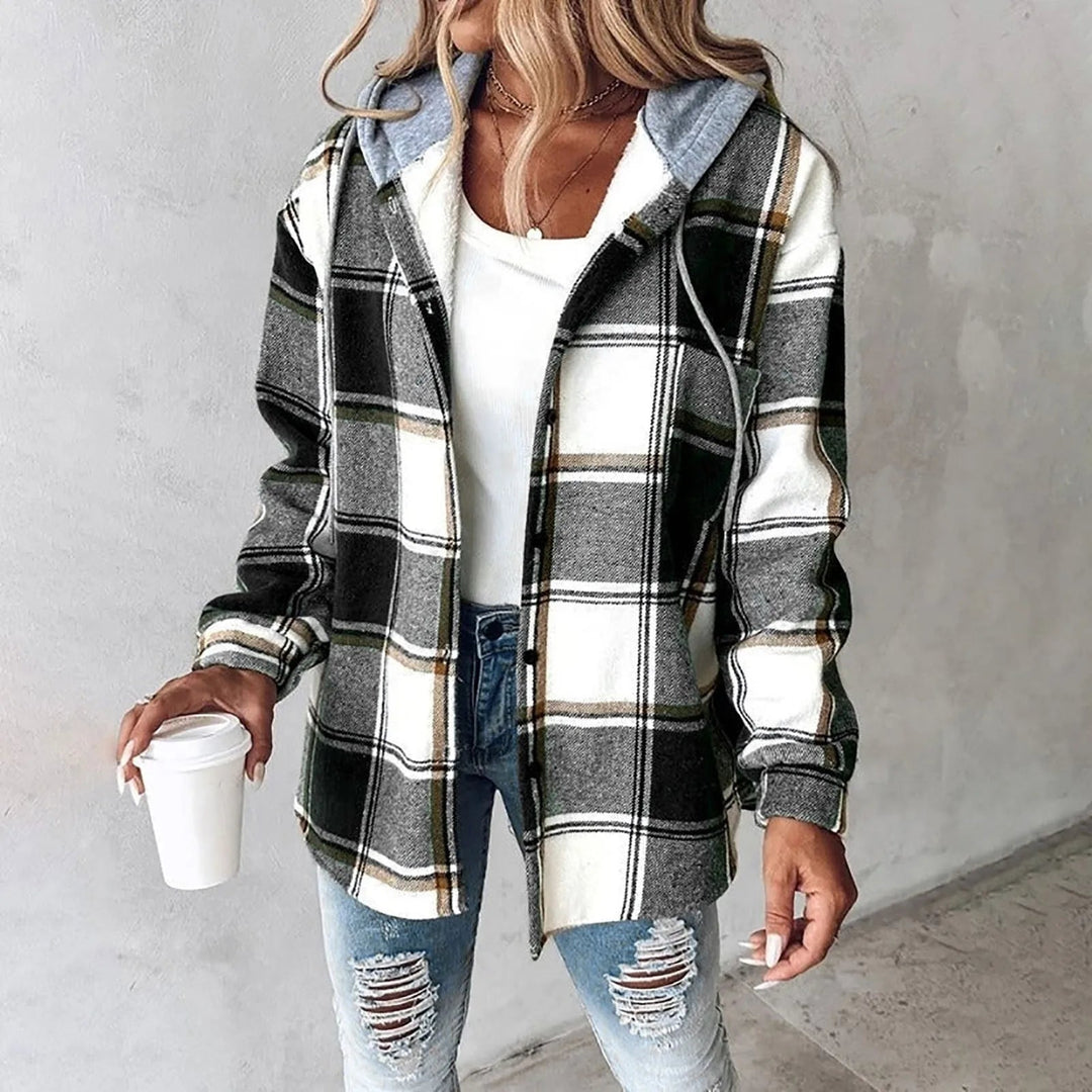 Brandi | Soft and warm fall jacket