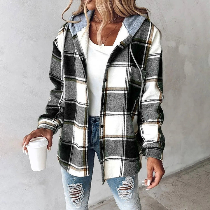 Brandi | Soft and warm fall jacket