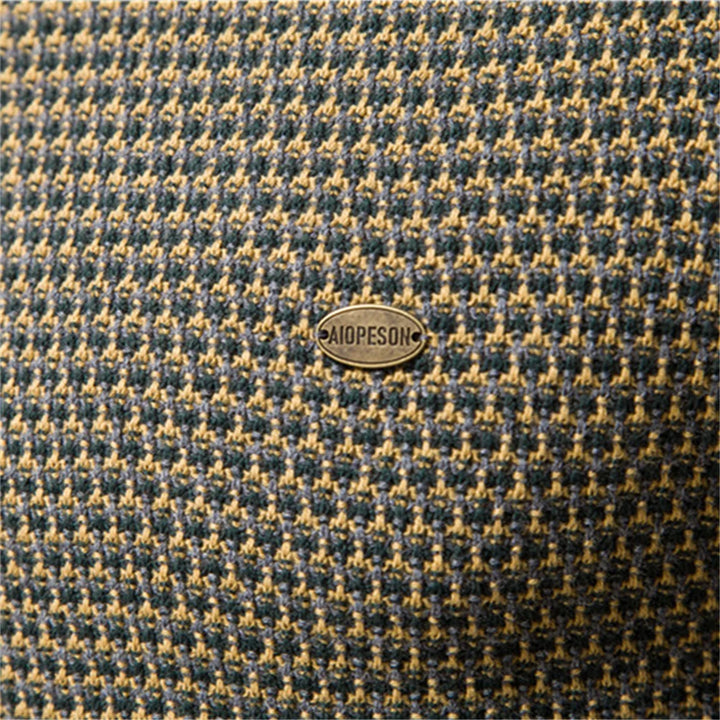 Mayfair | Men's jumper with checked pattern