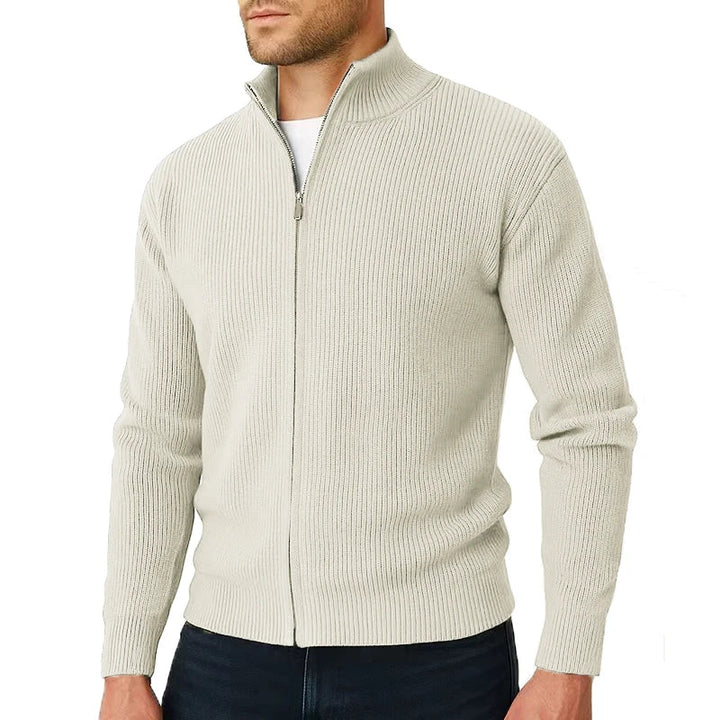 Atlas | Classic Full-Zip Cardigan