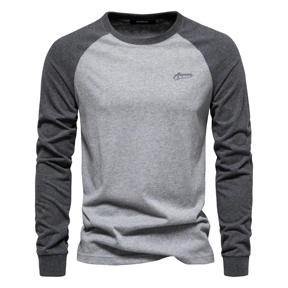 Aiden | Long-sleeved T-shirt with raglan sleeves