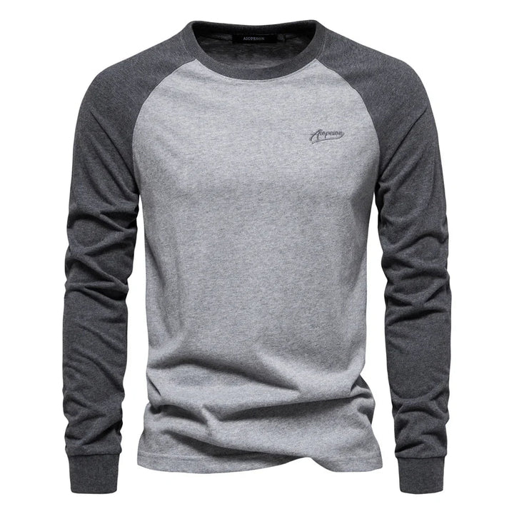 Aiden | Long-sleeved T-shirt with raglan sleeves