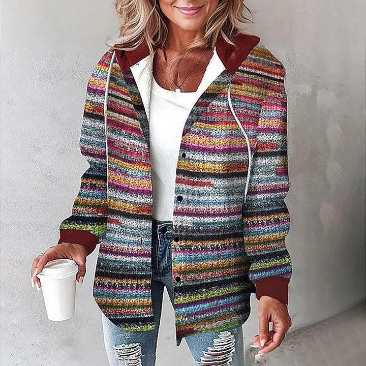 Brandi | Soft and warm fall jacket