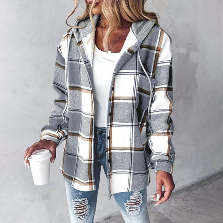Brandi | Soft and warm fall jacket