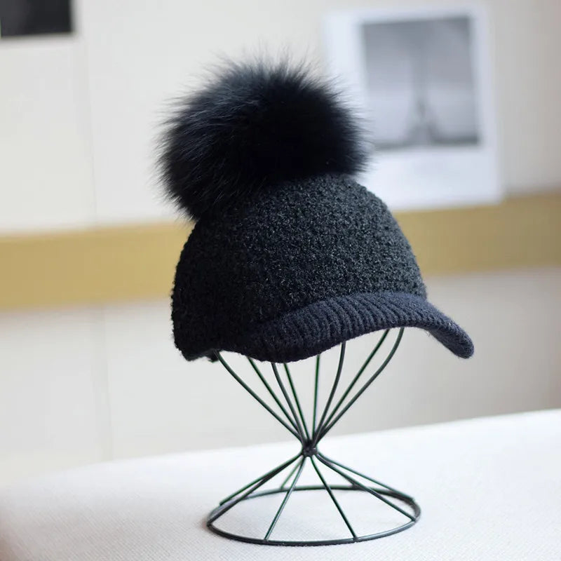 Mayfair | Alpine Pom Cap